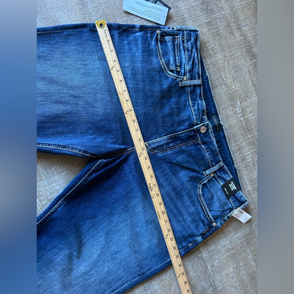 Silver Jeans Boyfriend Mid Rise Slim Leg Size 20 W Length 29.5 Luxe Stretch NEW - Picture 13 of 16